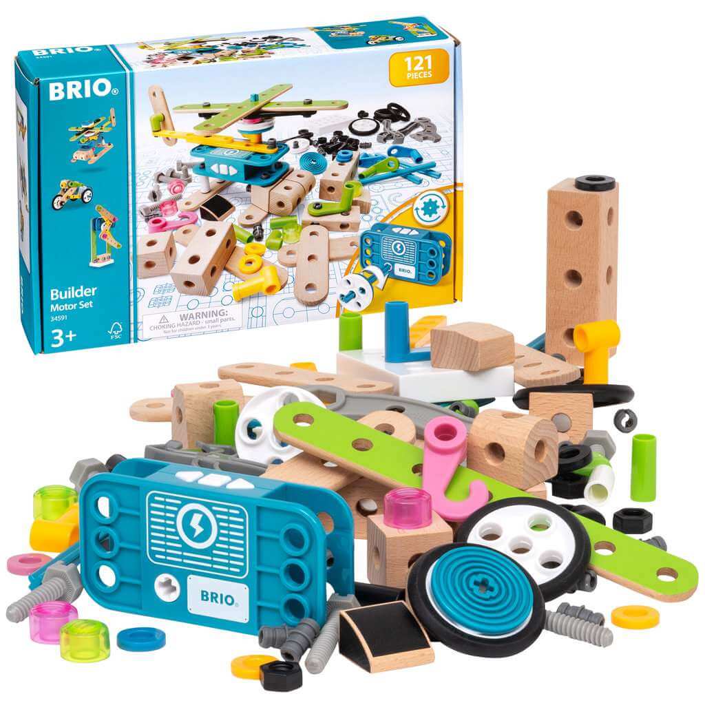 Brio Builder Motor Set