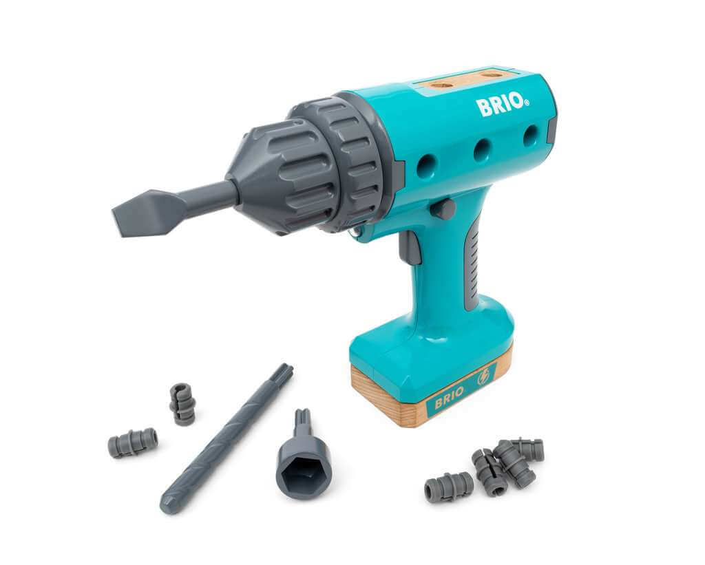 BRIO Builder Power Screwdriver - Construction