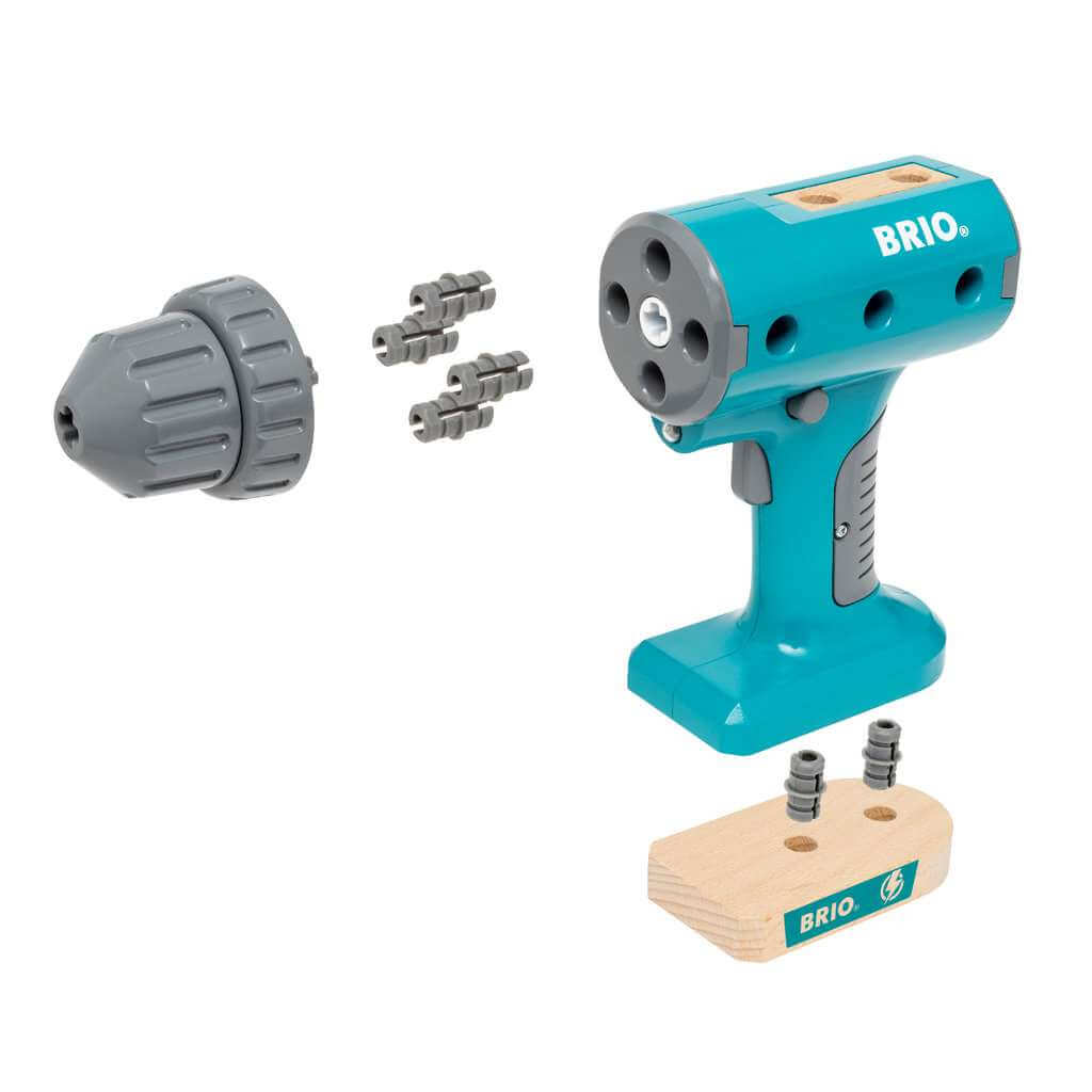 BRIO Builder Power Screwdriver - Construction