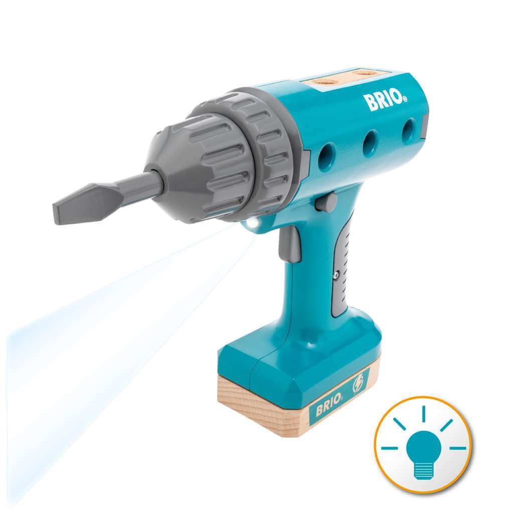 BRIO Builder Power Screwdriver - Construction