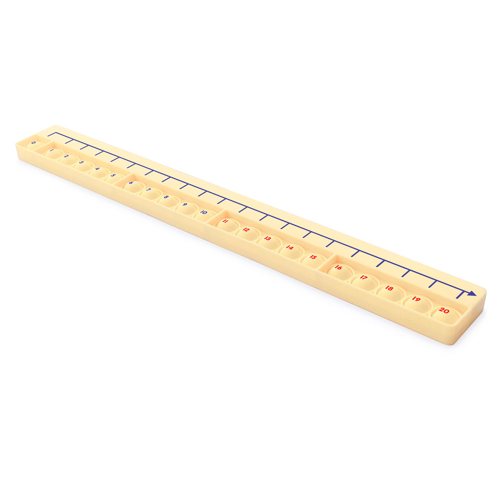 Junior Learning Number Line Bubble Board