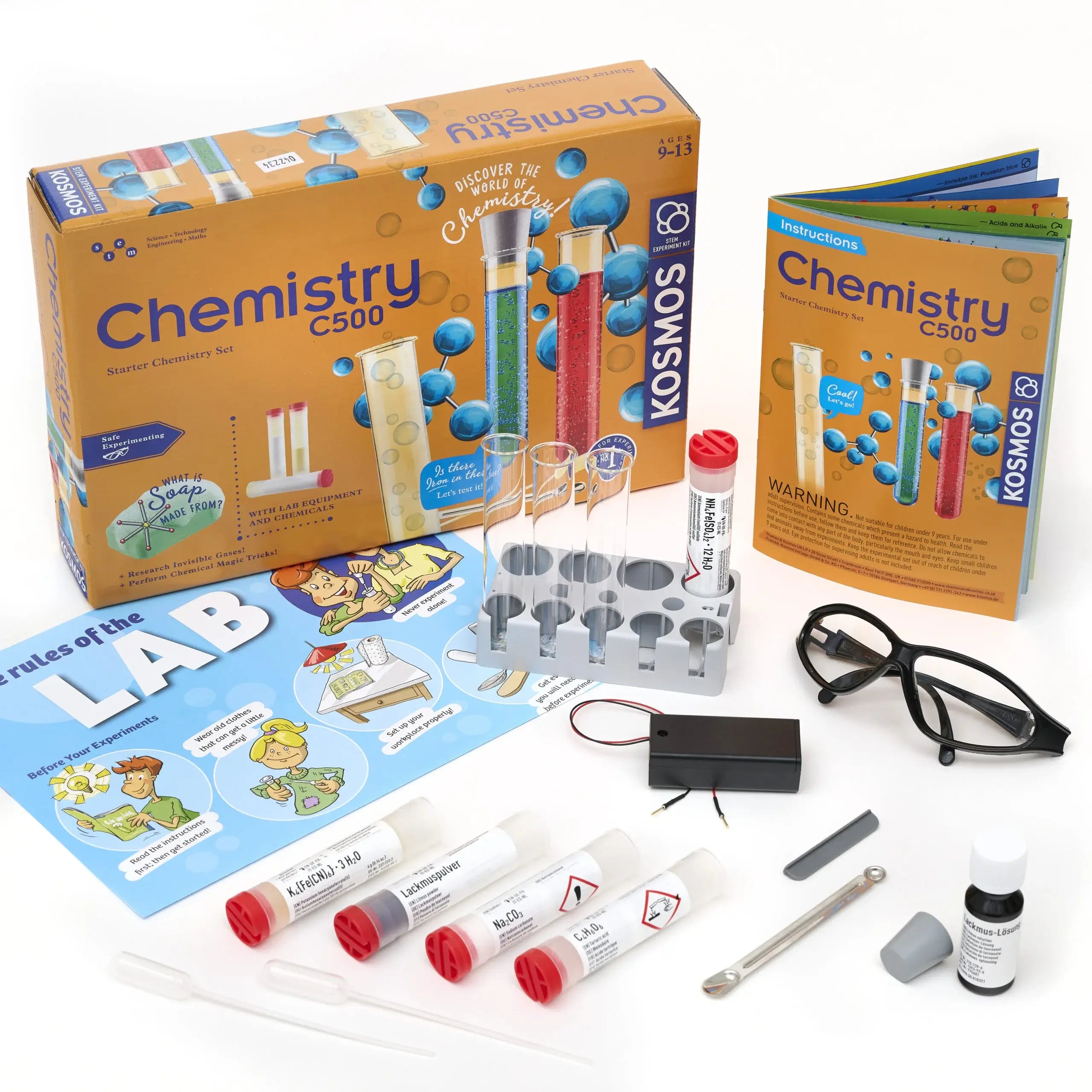 Chemistry C500 Science Kit