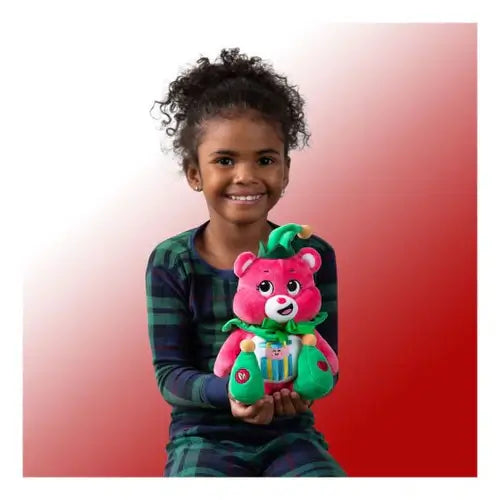 Care Bears - Christmas Giving Bear Elf 22cm