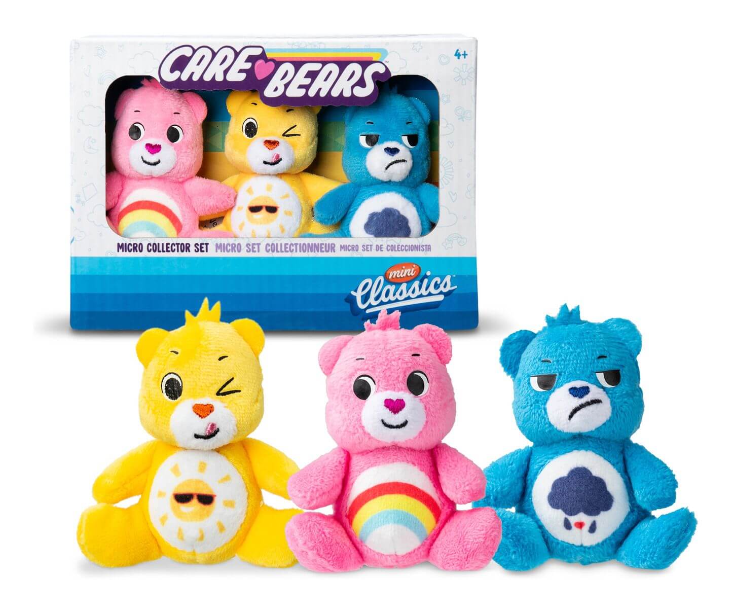 Care Bears - Micro plush 3-pack