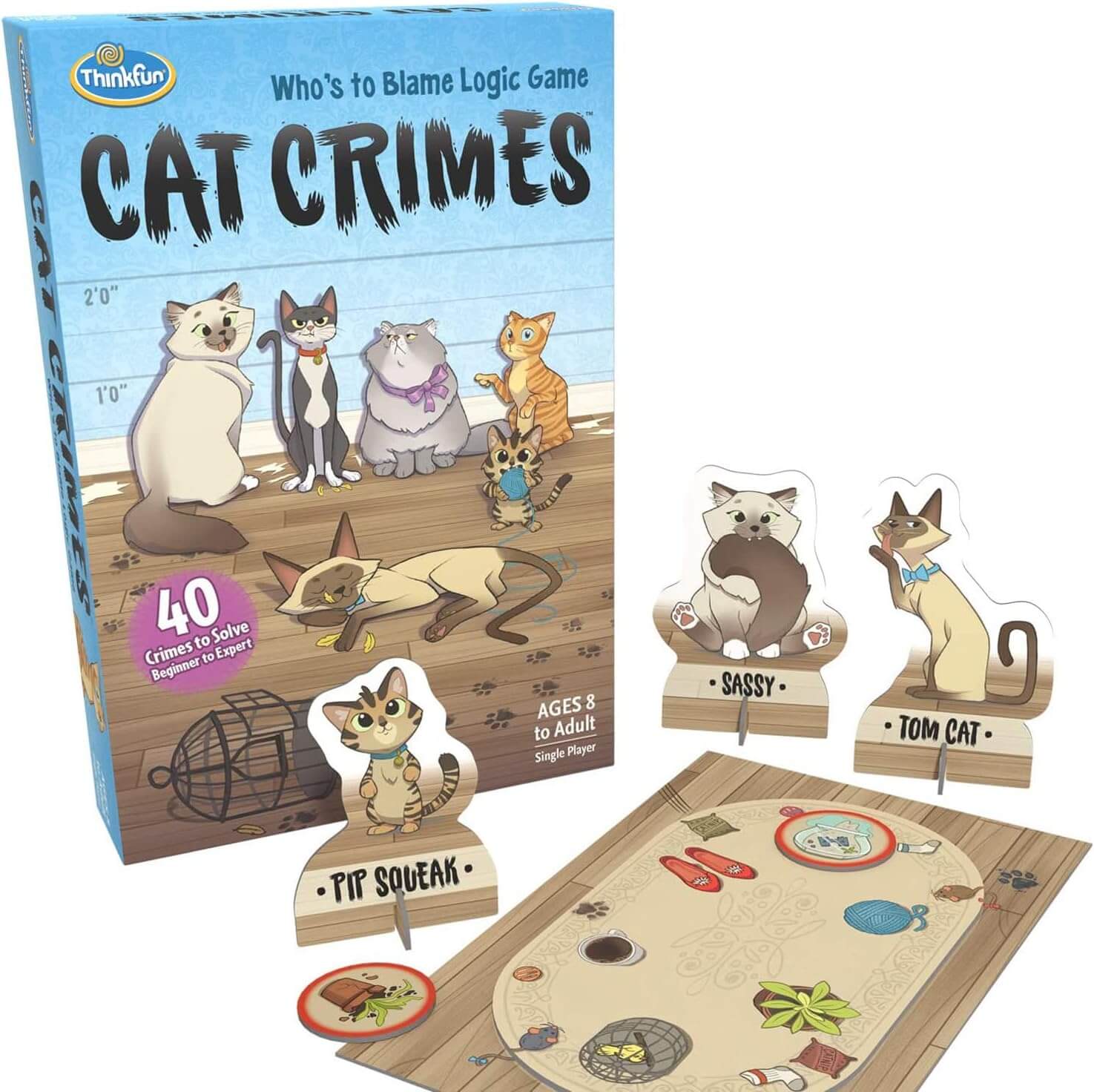 Cat Crimes