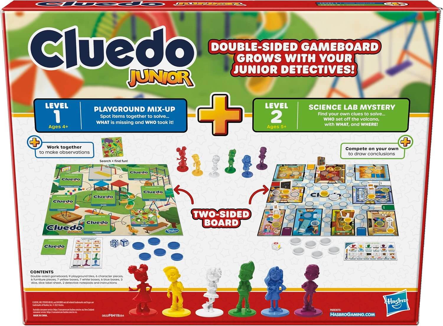 Cluedo Junior Edition (2 Games in 1)