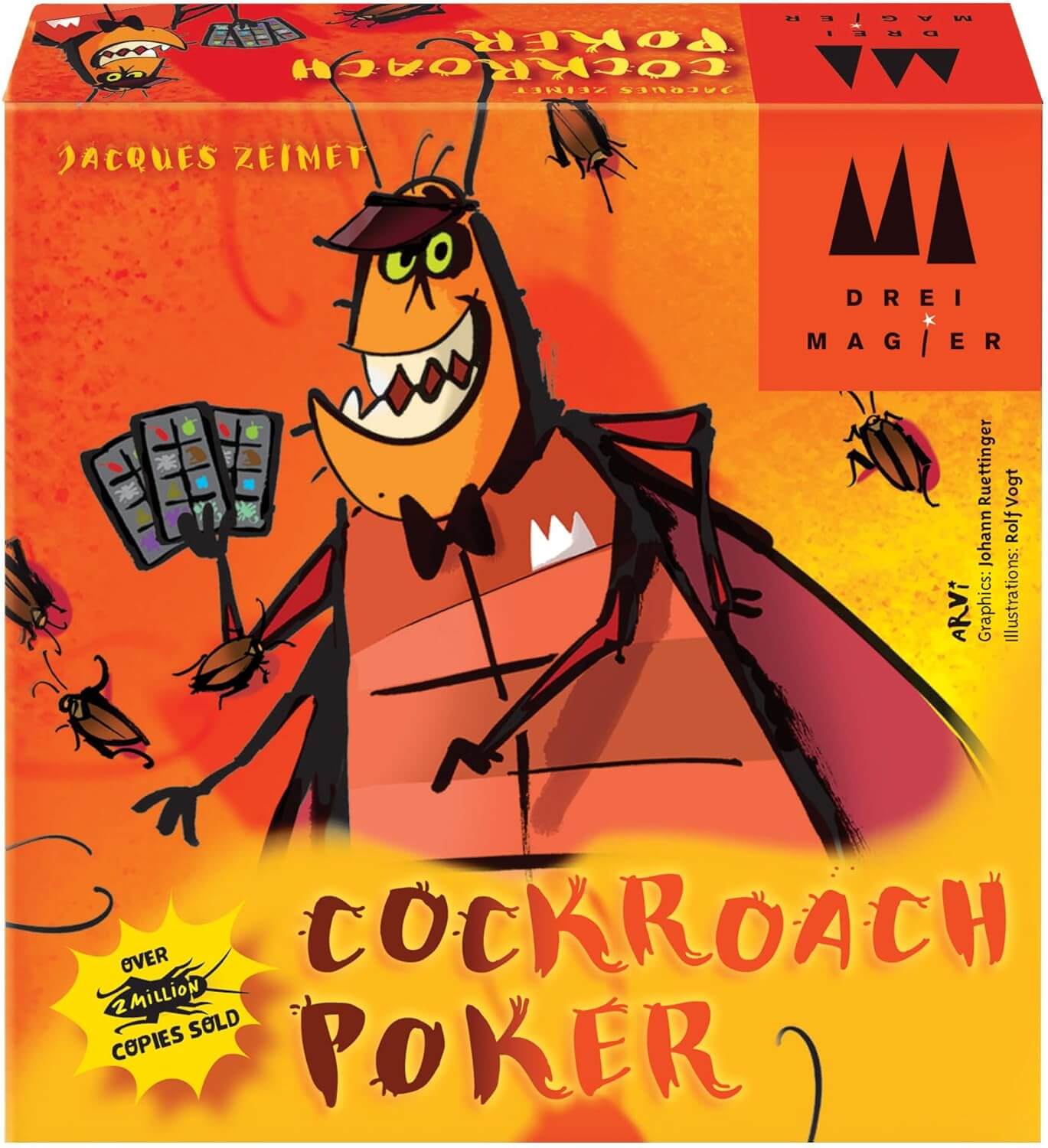 Cockroach Poker