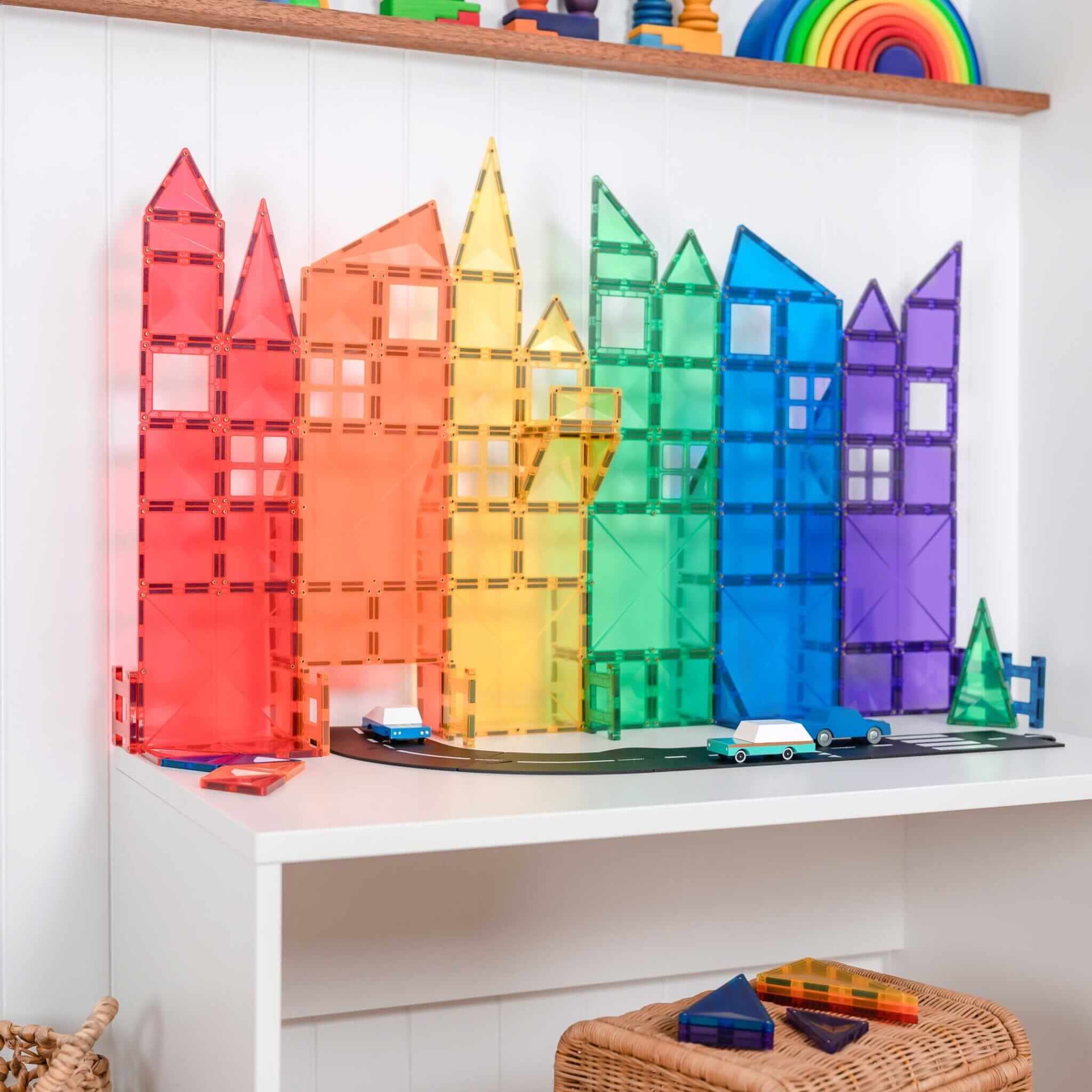 Connetix Magnetic Tiles 102 Piece Creative Set