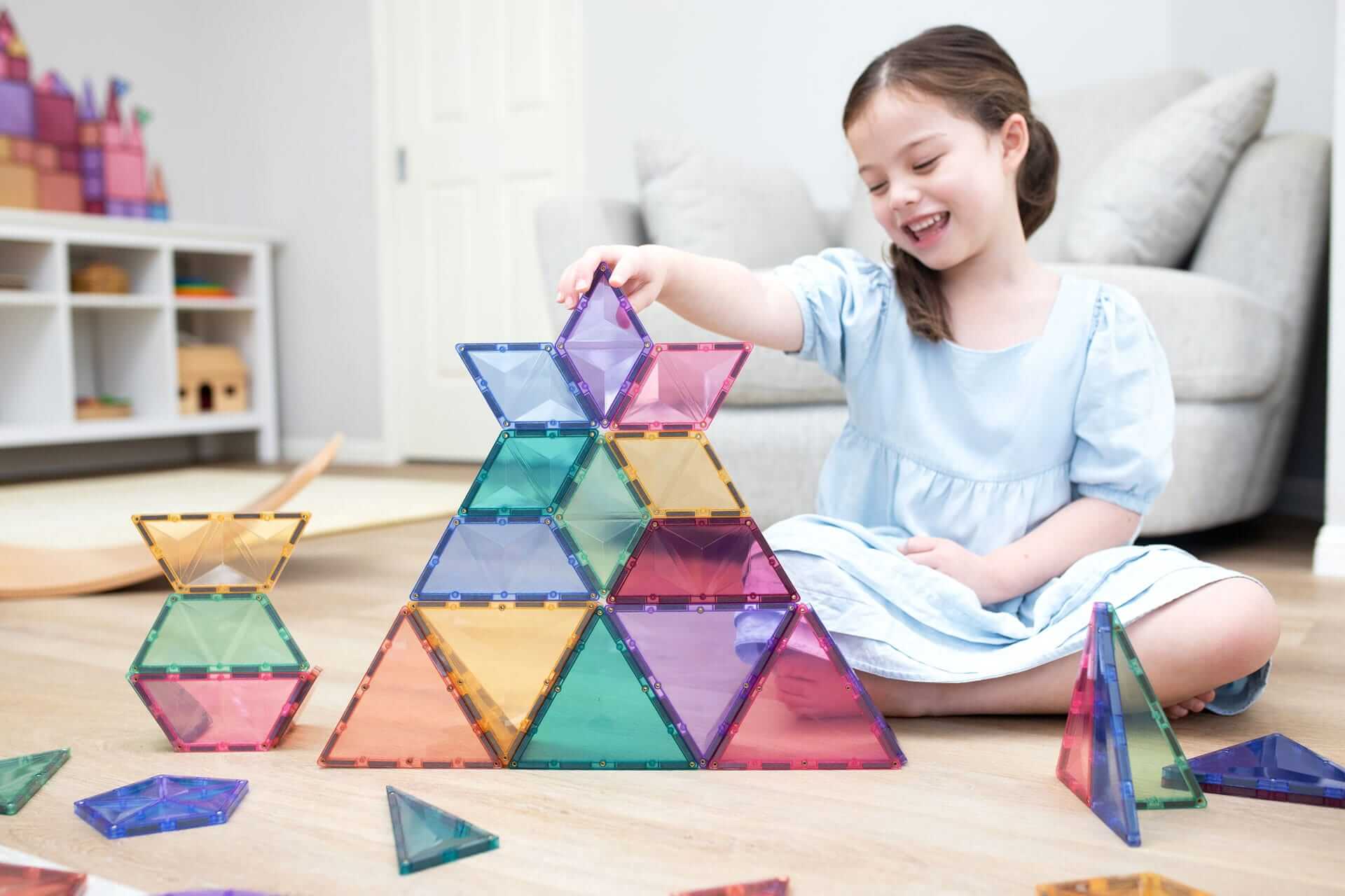 Connetix Pastel Shape Expansion Pack 48 pc