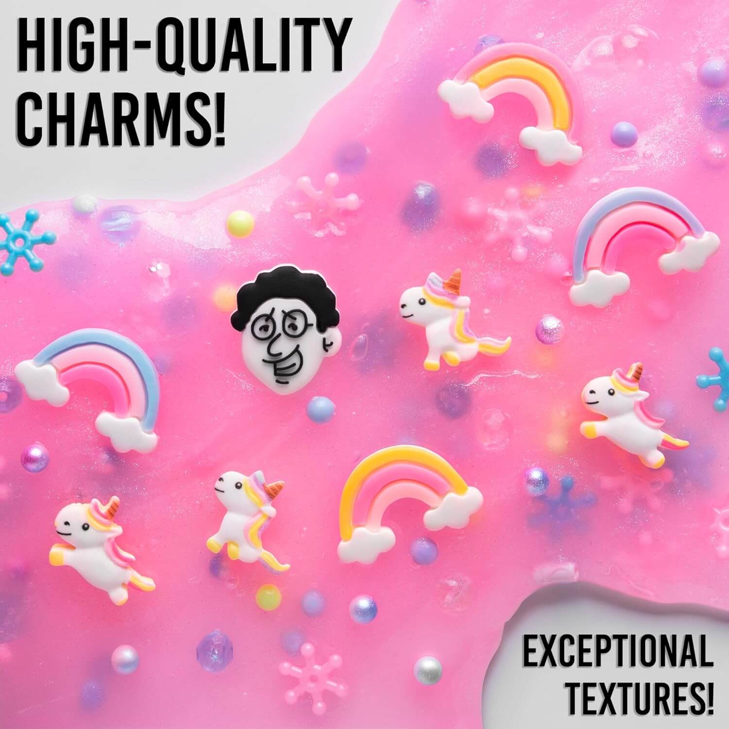 Crazy Aarons Slime Charmers Unicorn Dream