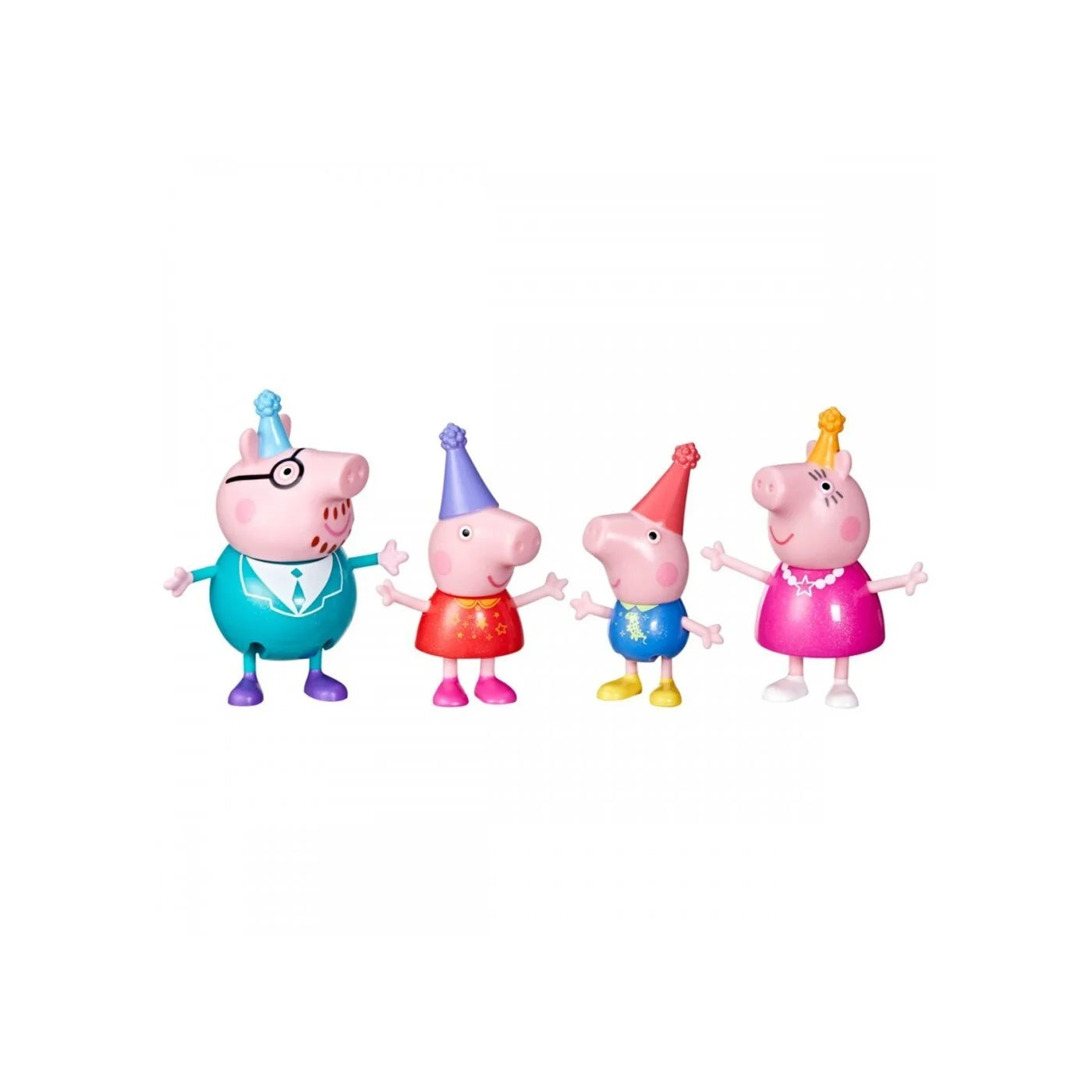 Peppa's Family Party 4 pack