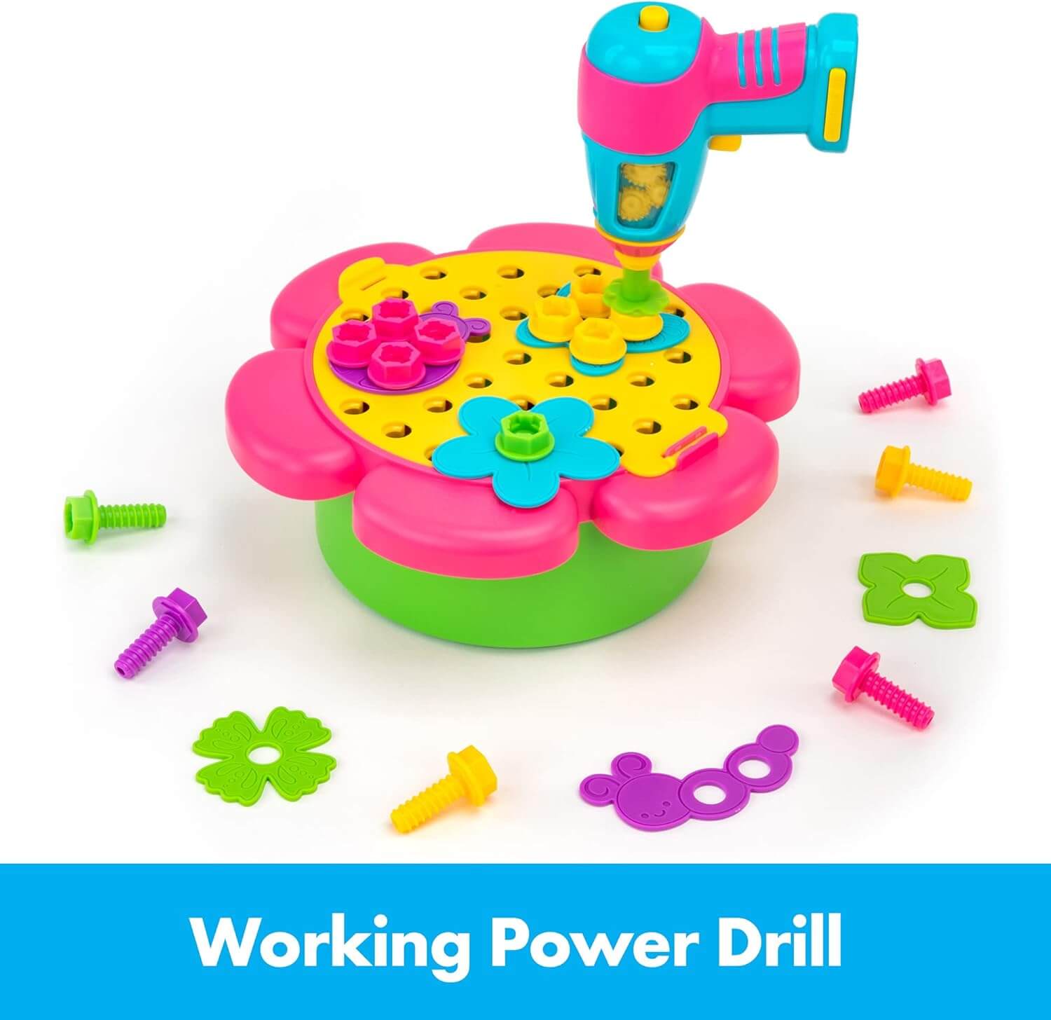 Design and drill flower power studio