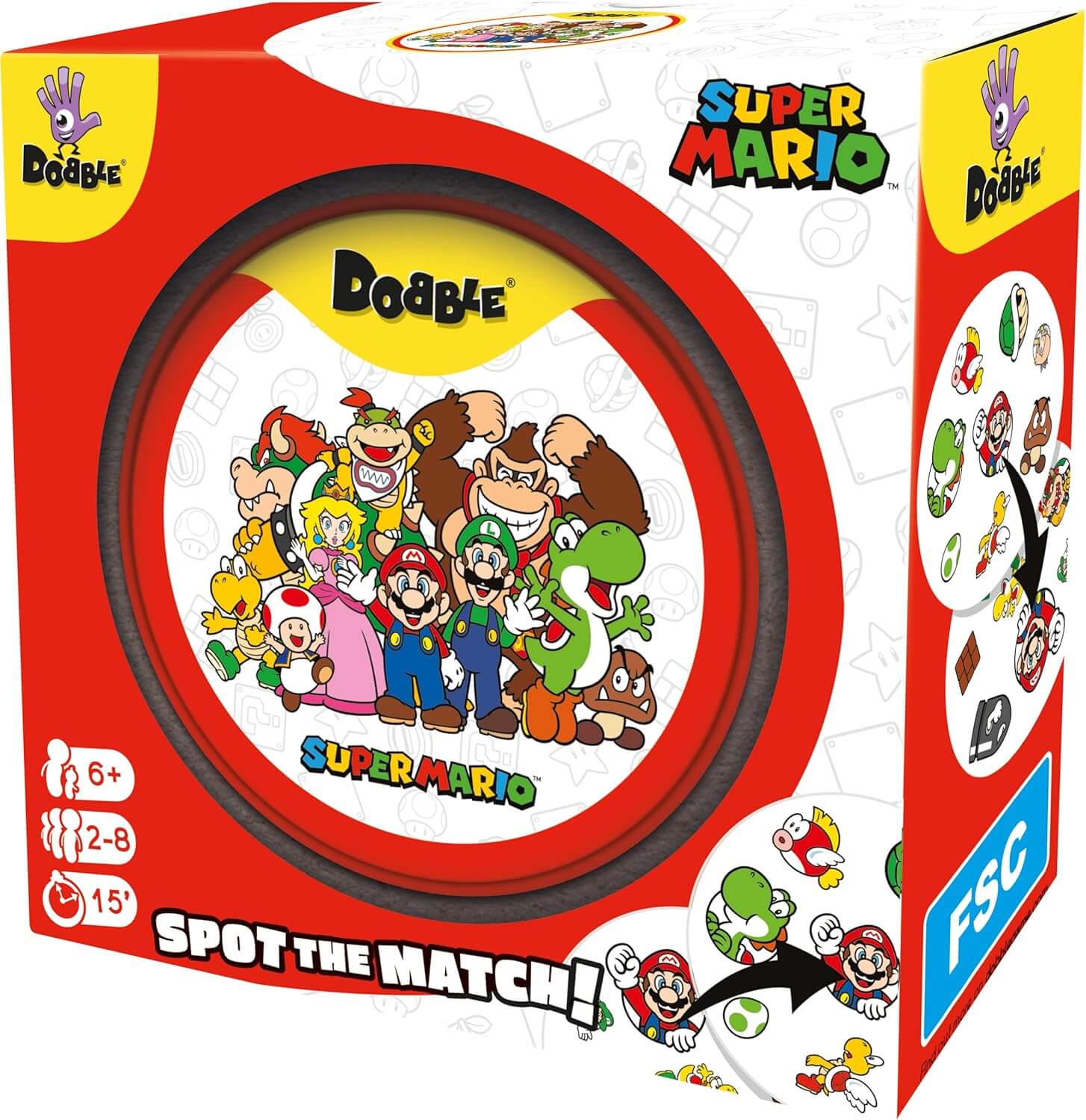 Dobble Super Mario