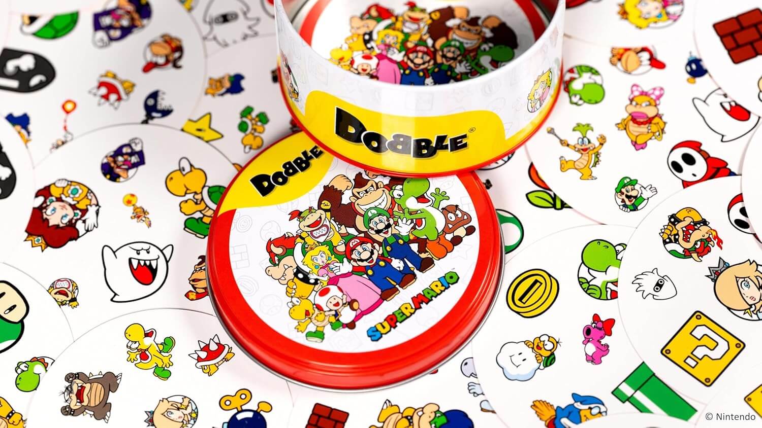 Dobble Super Mario