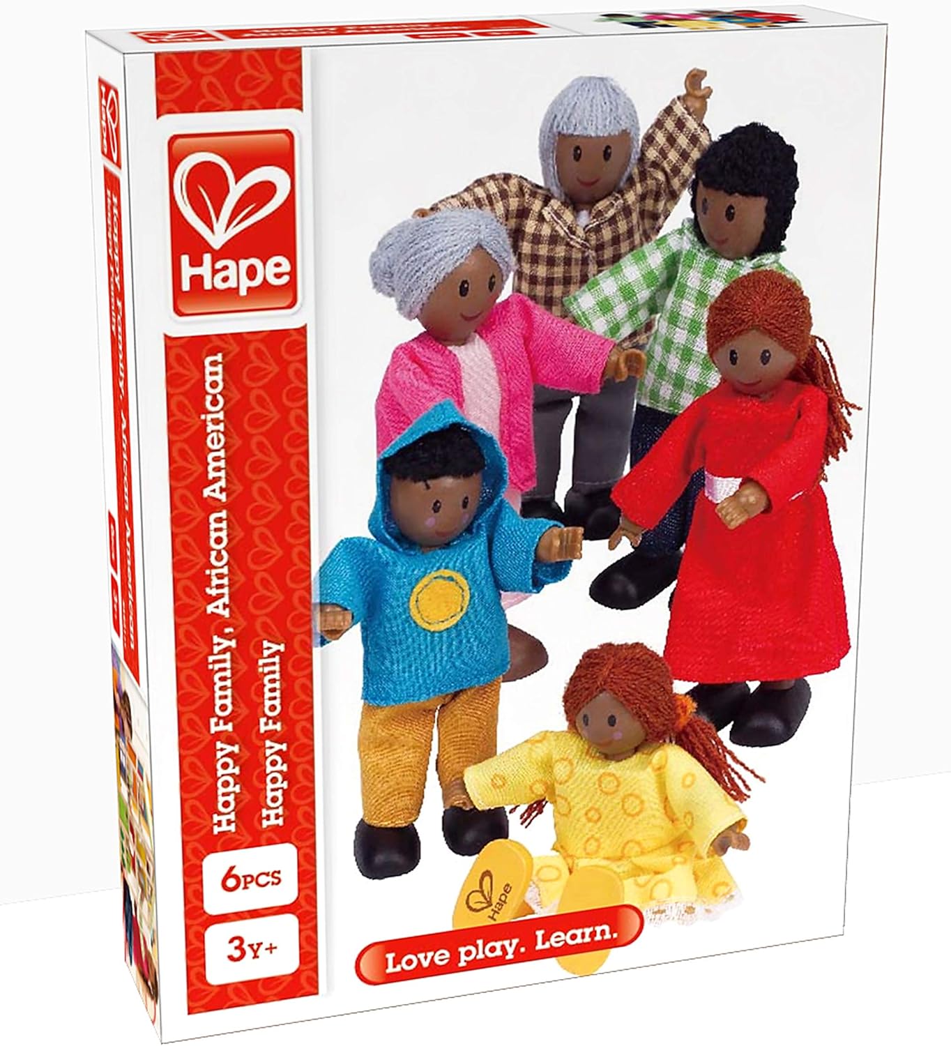 Happy Family - African American Dolls For Doll House