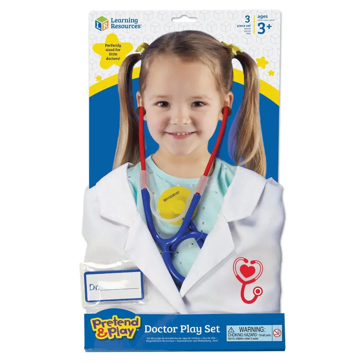 Learning Resources Pretend and Play Doctor Play Set