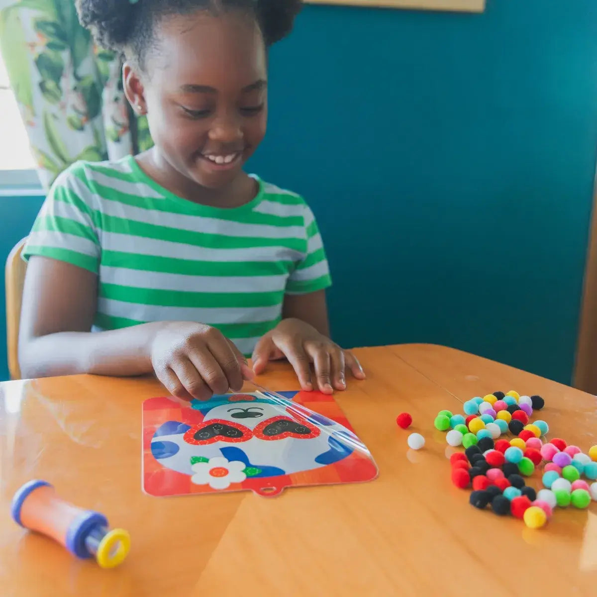 Pom Pom Kit Animal Dress-Up