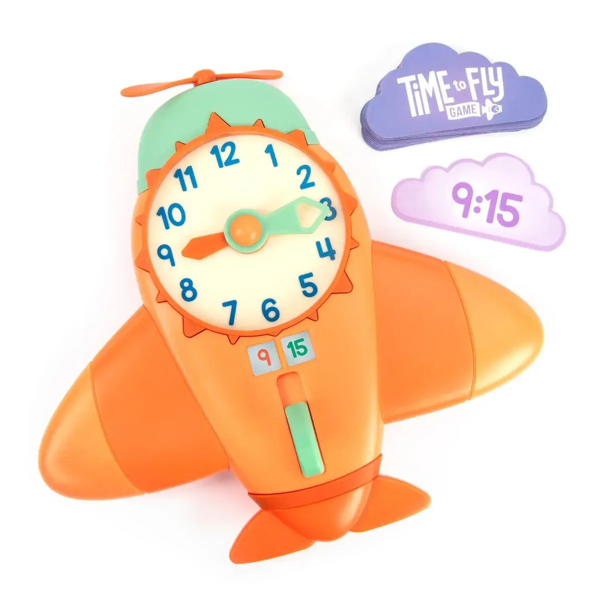 Time to Fly Clock Game