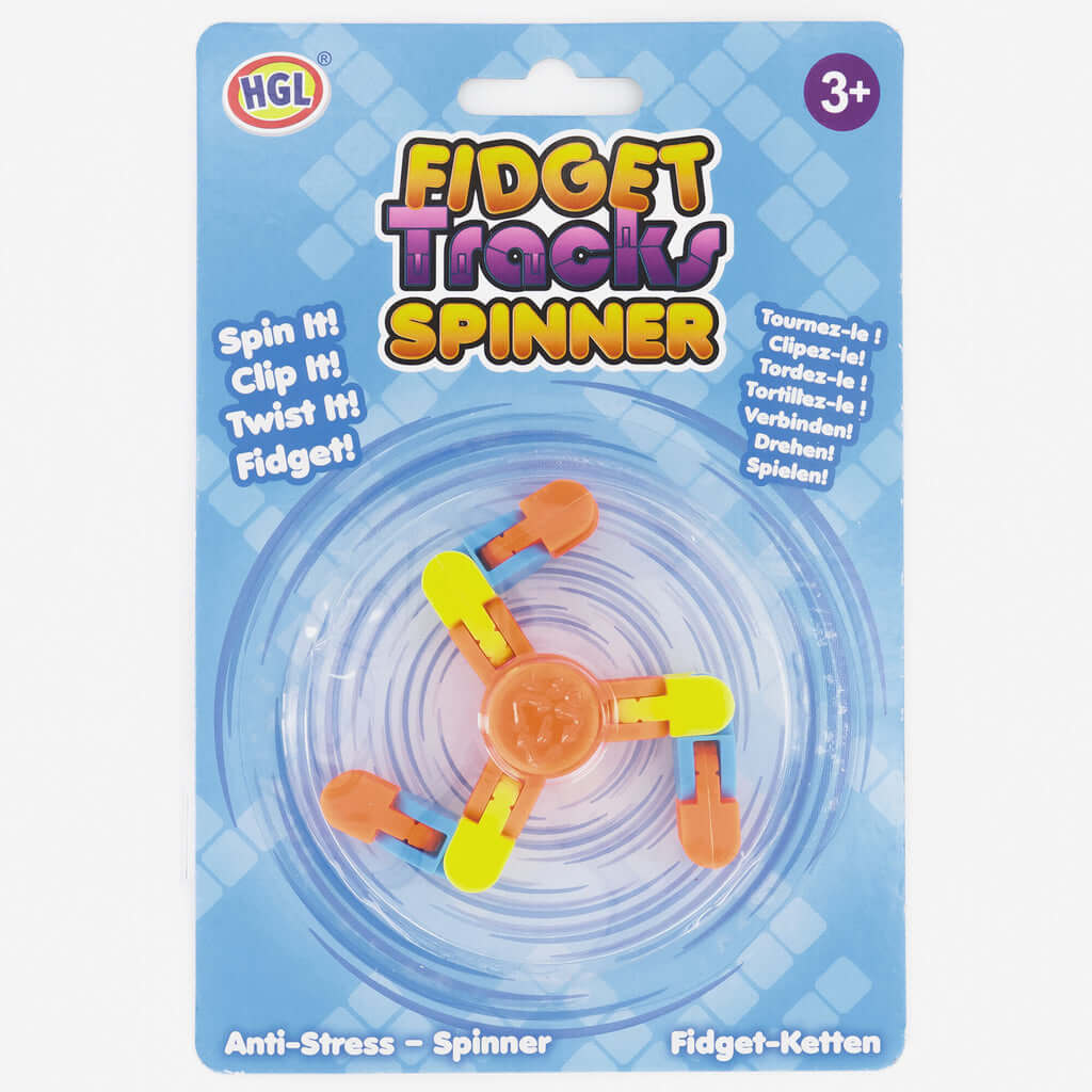 Fidget Tracks Spinner