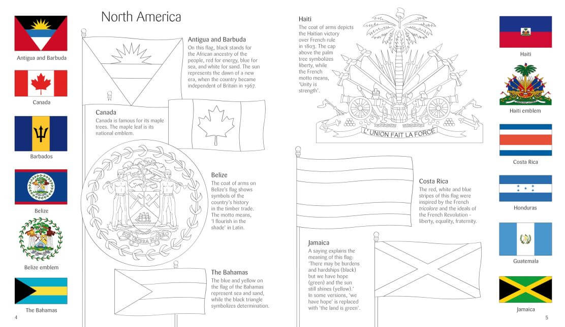 Usborne Book and Jigsaw Flags of the World