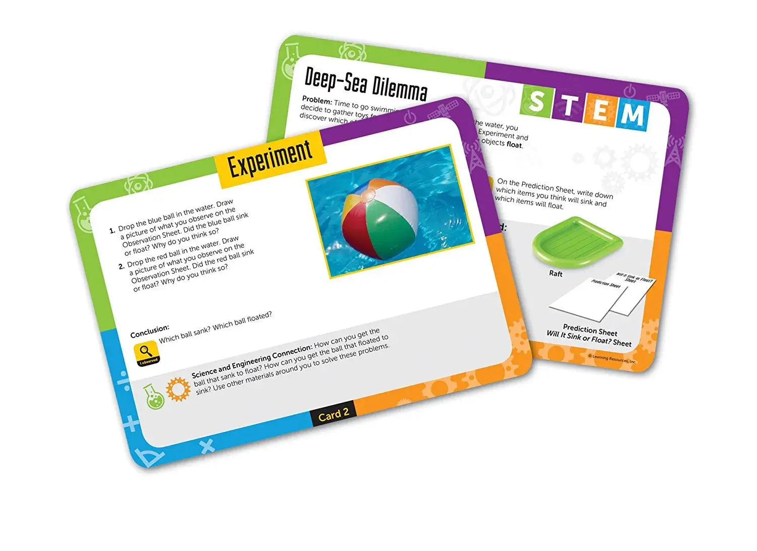 STEM - Sink or Float Activity Set