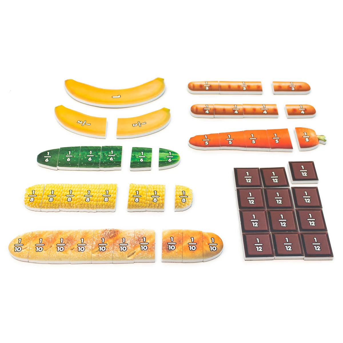 Food Fractions Junior Learning