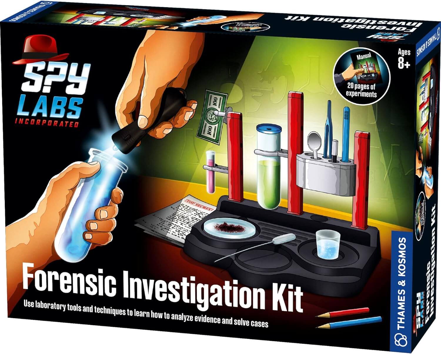 Spy Labs Inc: Forensic Investigation Kit