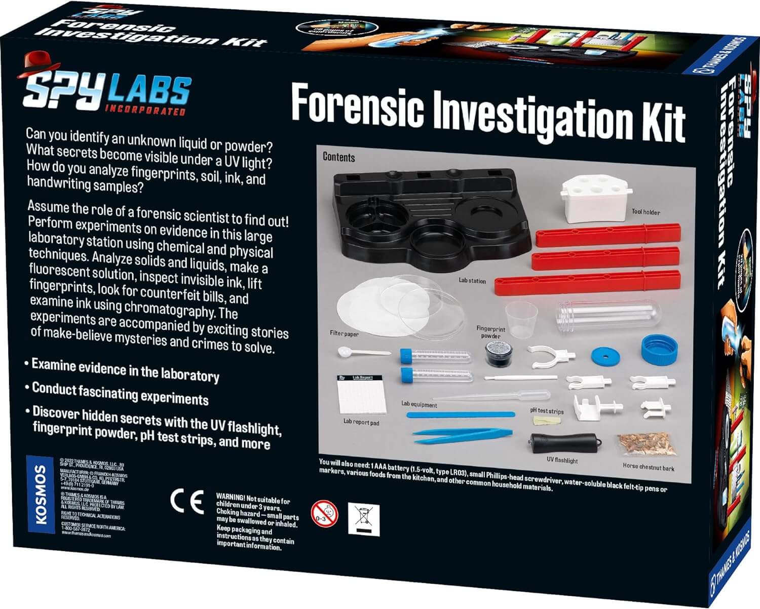 Spy Labs Inc: Forensic Investigation Kit