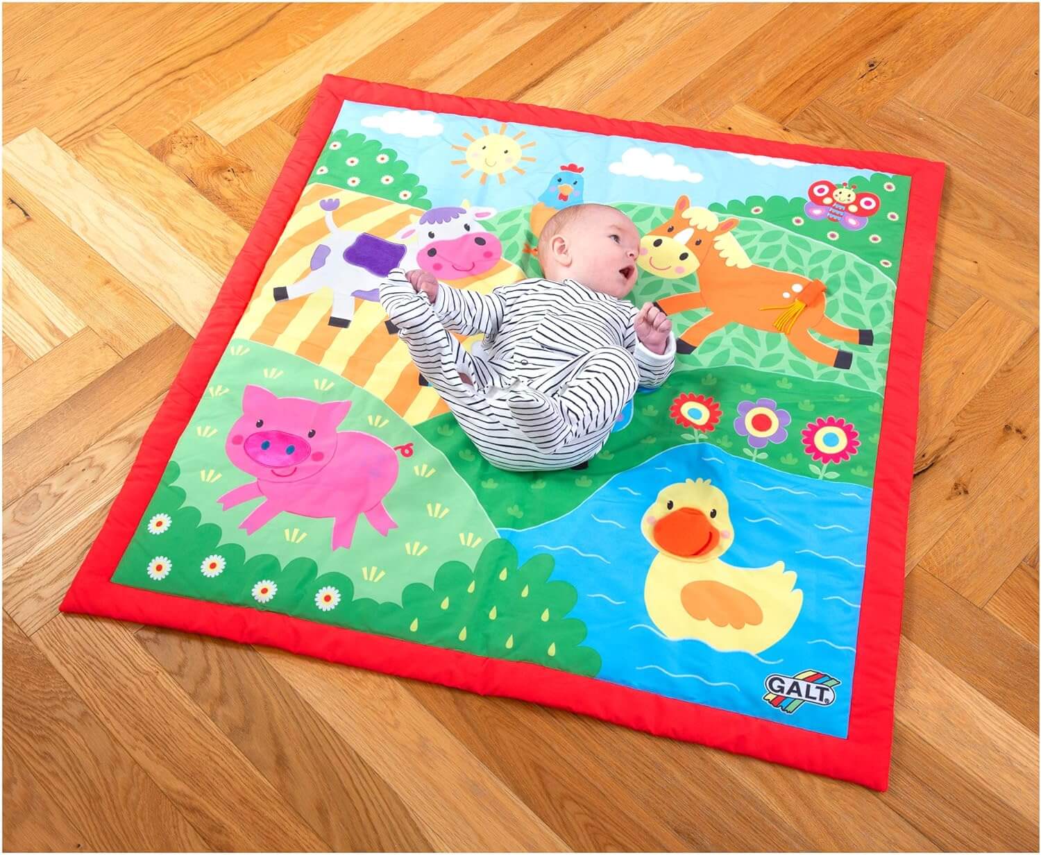 Large Playmat - Farm Galt