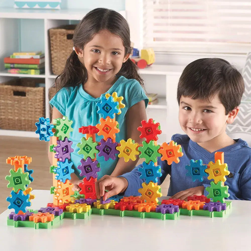 Gears! Gears! Gears!® Deluxe Building Set (Set of 100)