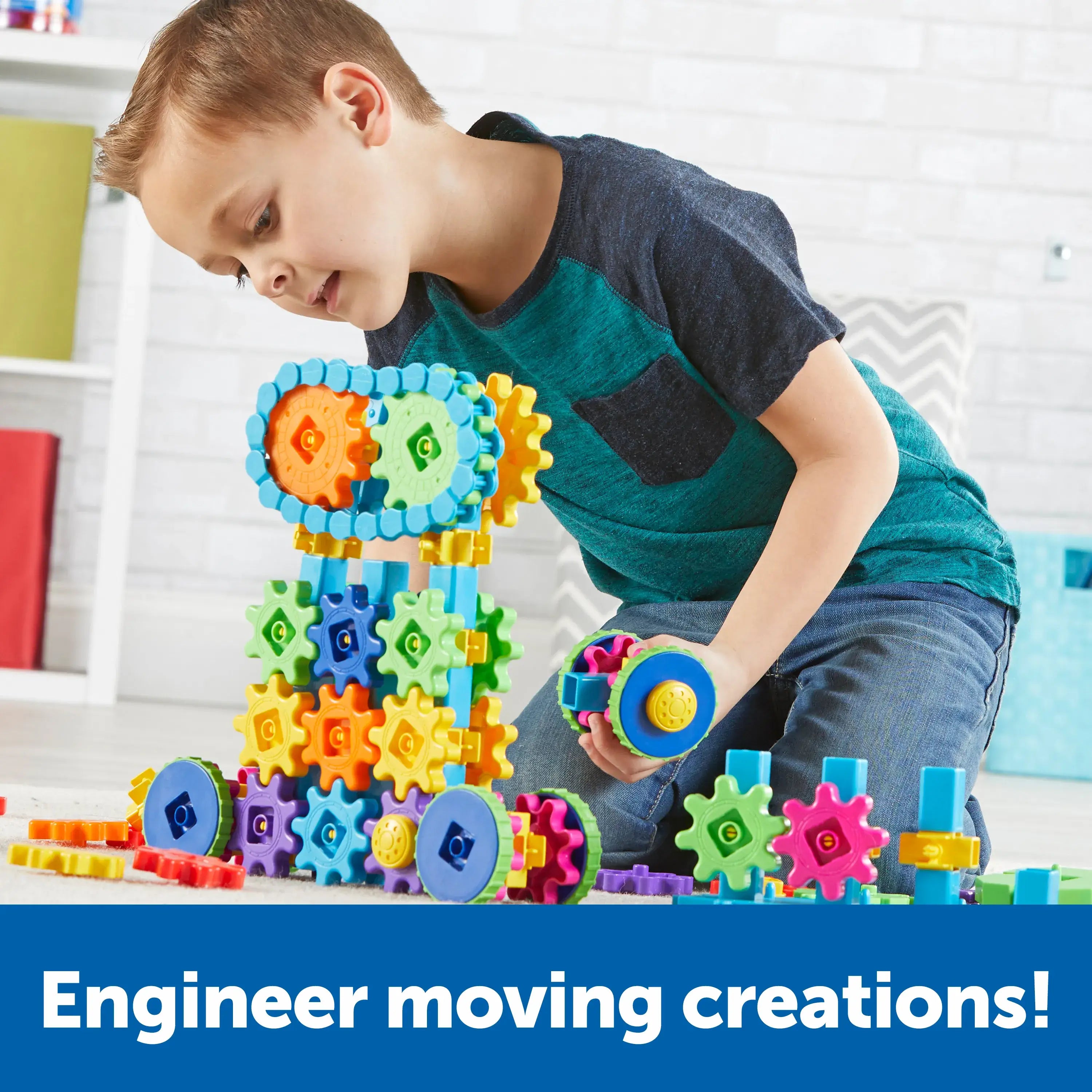 Gears! Gears! Gears!® MEGA Builds Construction Set - Learning Resources