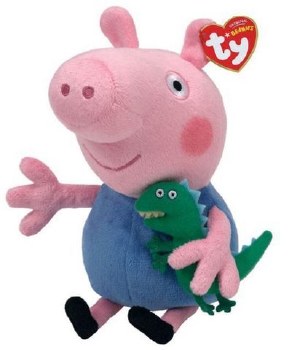 George Pig TY Beanie