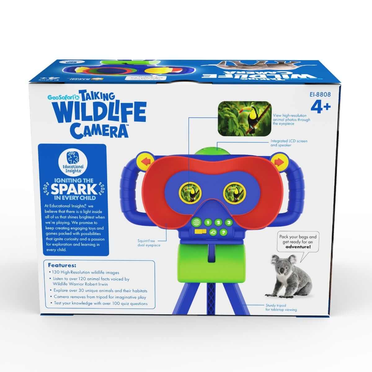 GeoSafari® Jr. Talking Wildlife Camera™