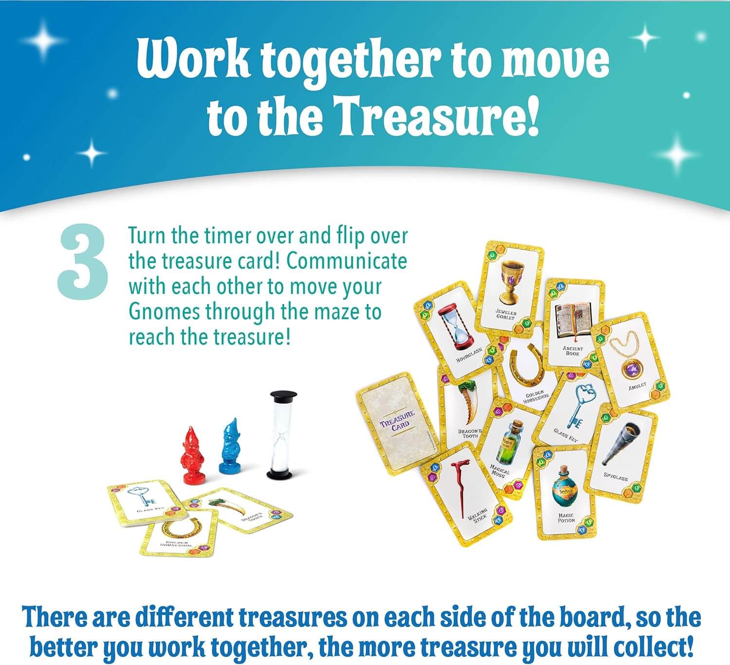 Gnomes at Night A Cooperative Maze Game for Kids