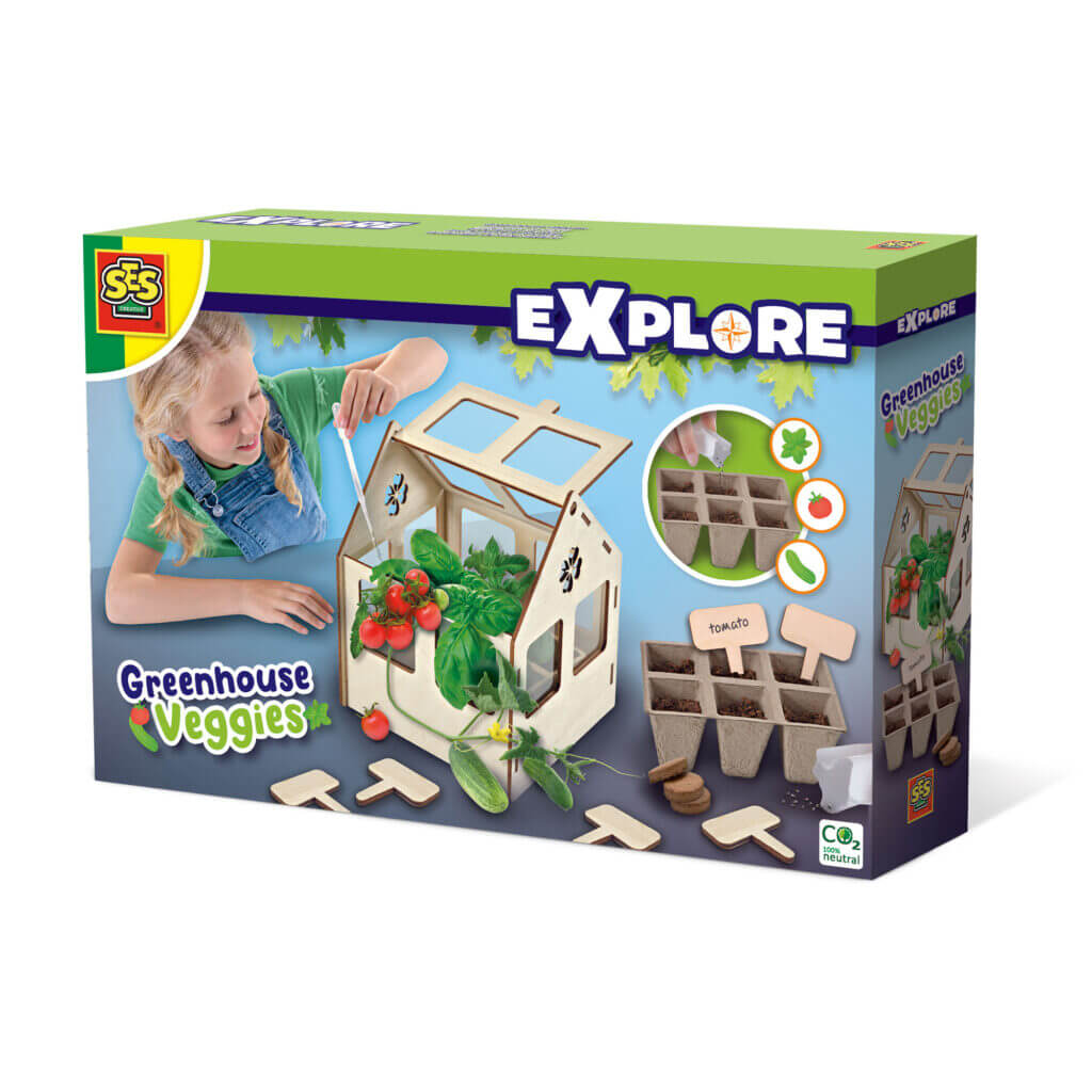 Greenhouse veggies growing set