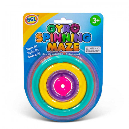 GYRO SPINNING MAZE