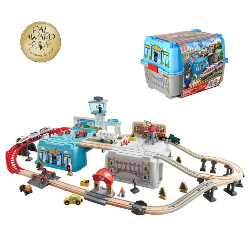 Hape sales construction toys