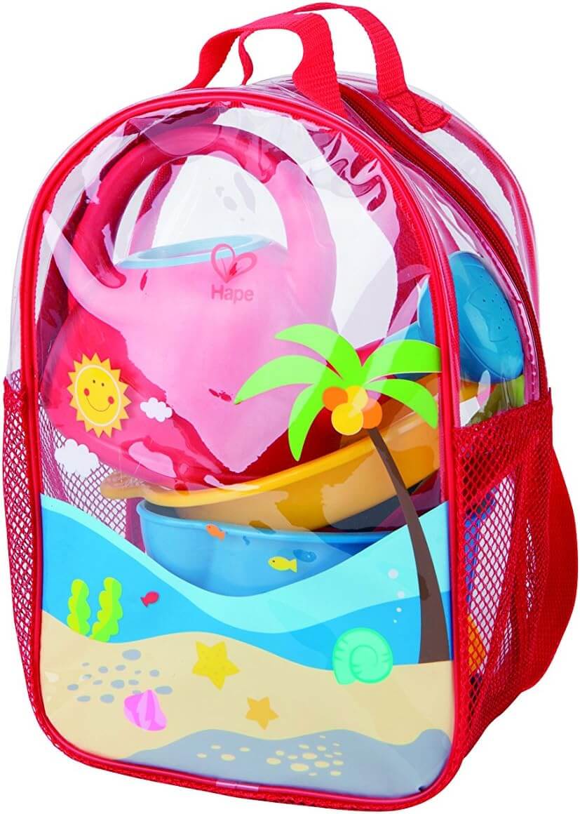 Hape Beach Backpack Basic Equipment