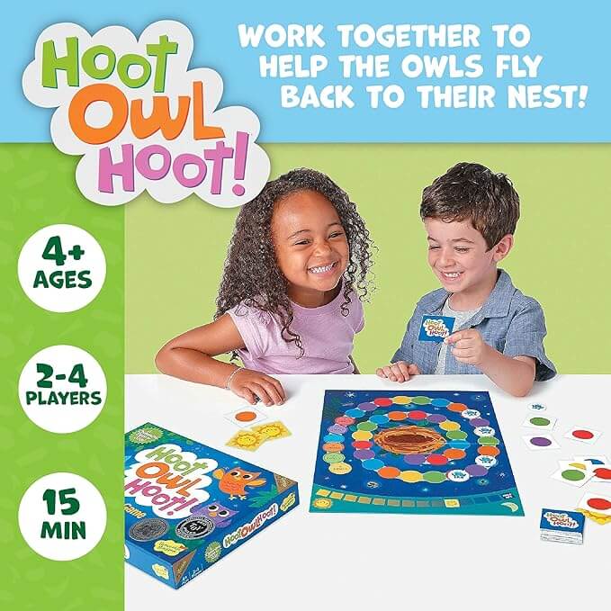 Hoot Owl Hoot Cooperative Game