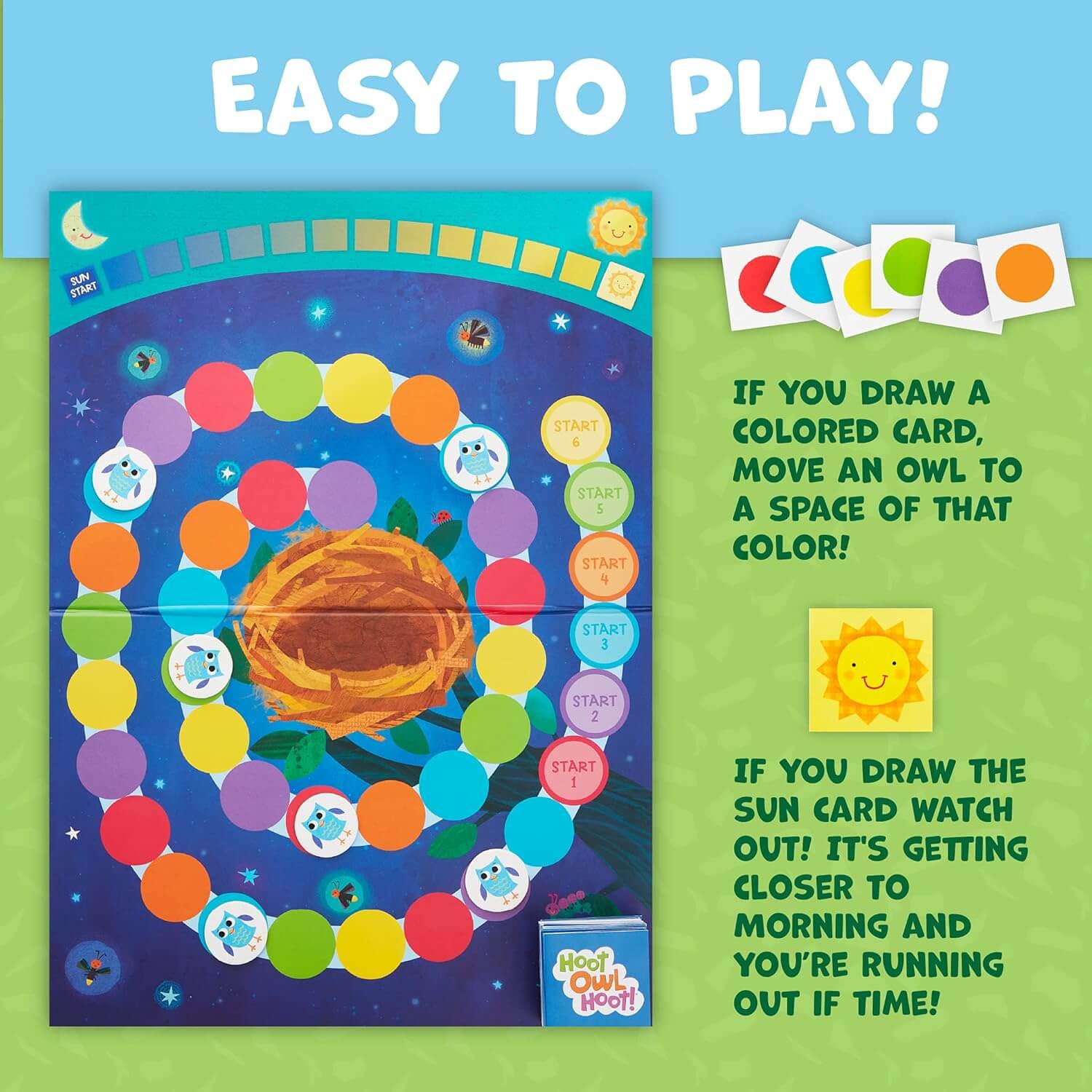 Hoot Owl Hoot Cooperative Game