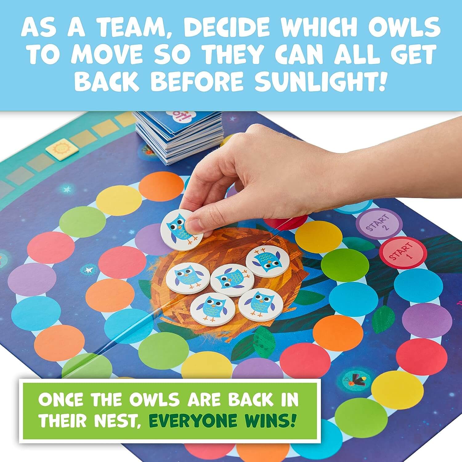 Hoot Owl Hoot Cooperative Game