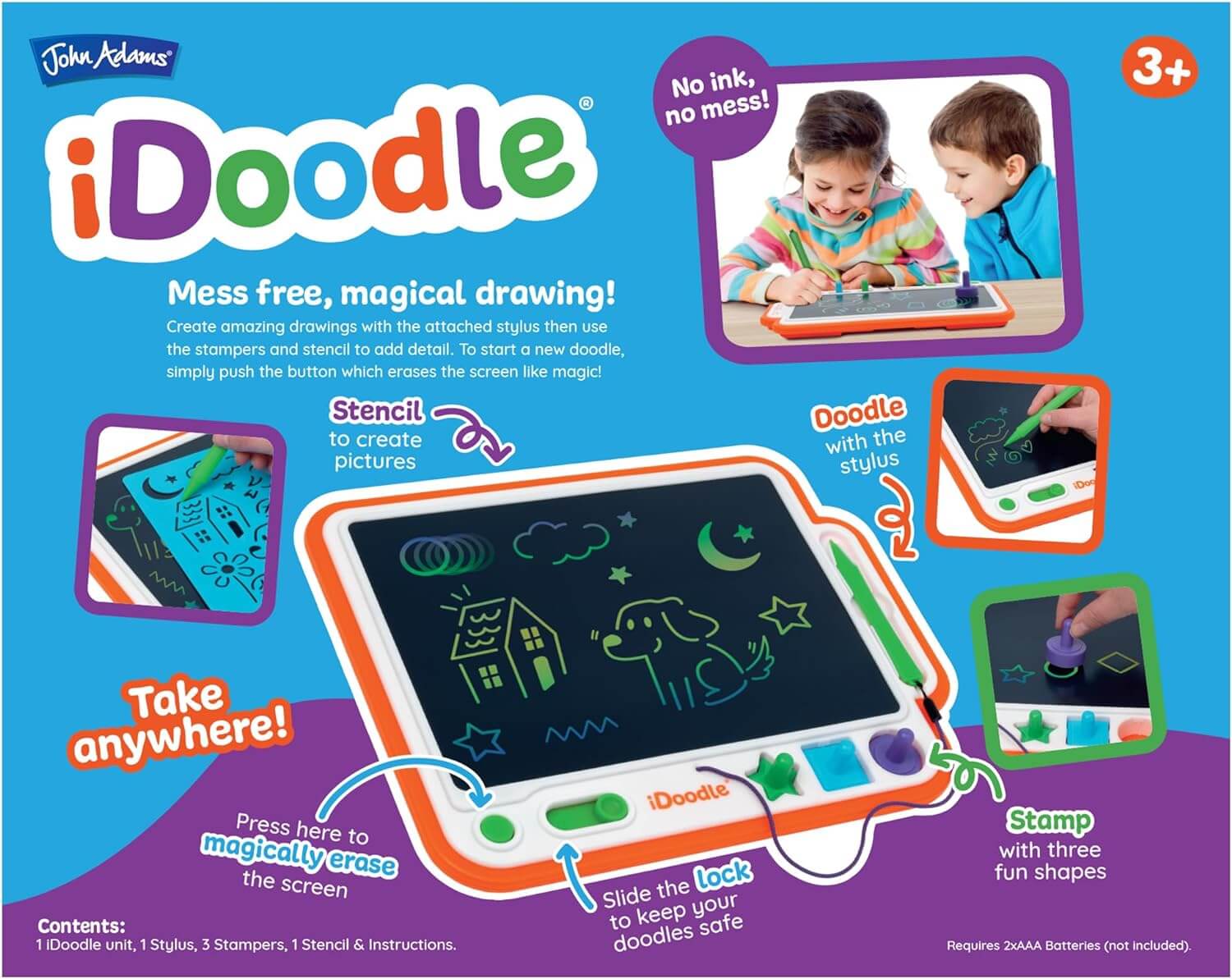 iDoodle Magical Drawing Board