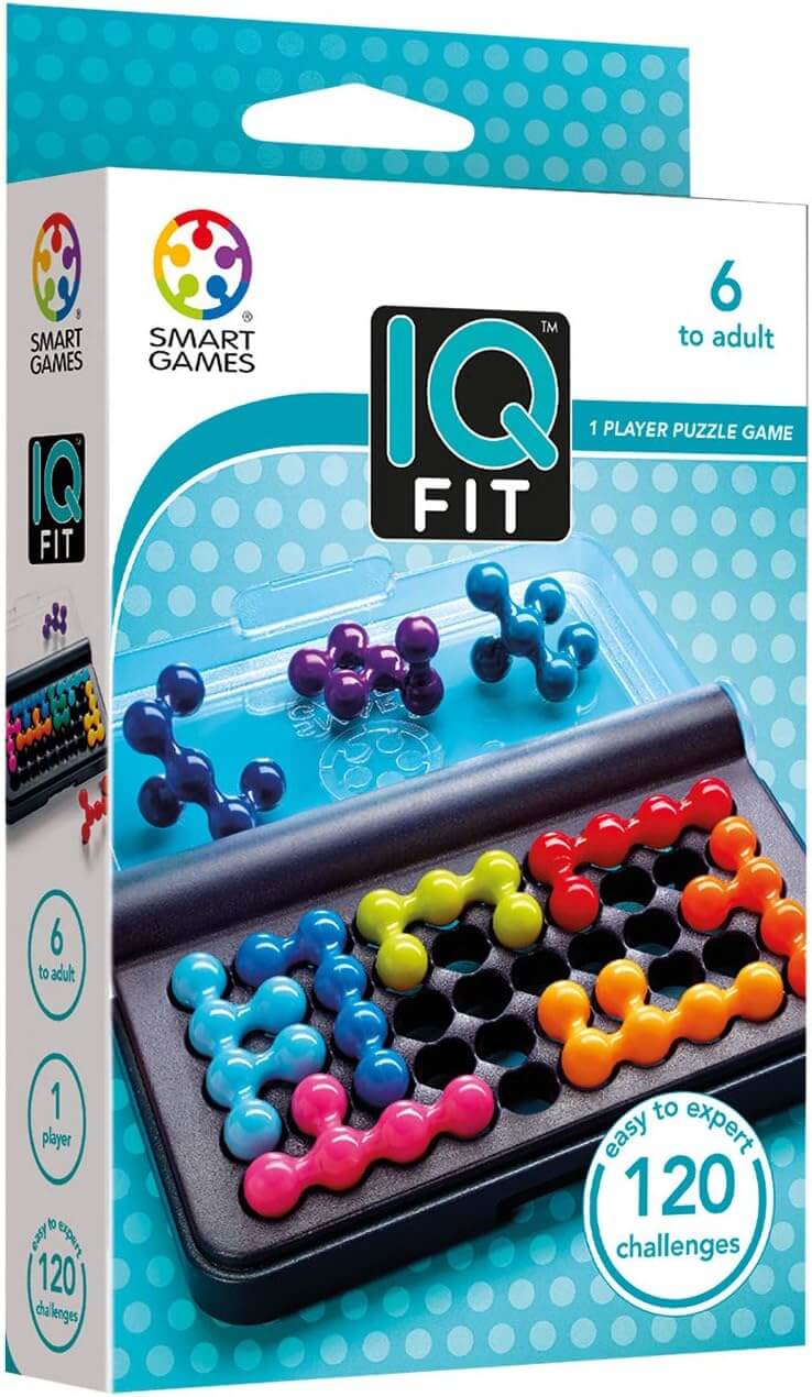 Smart Games - IQ Fit Puzzle Game