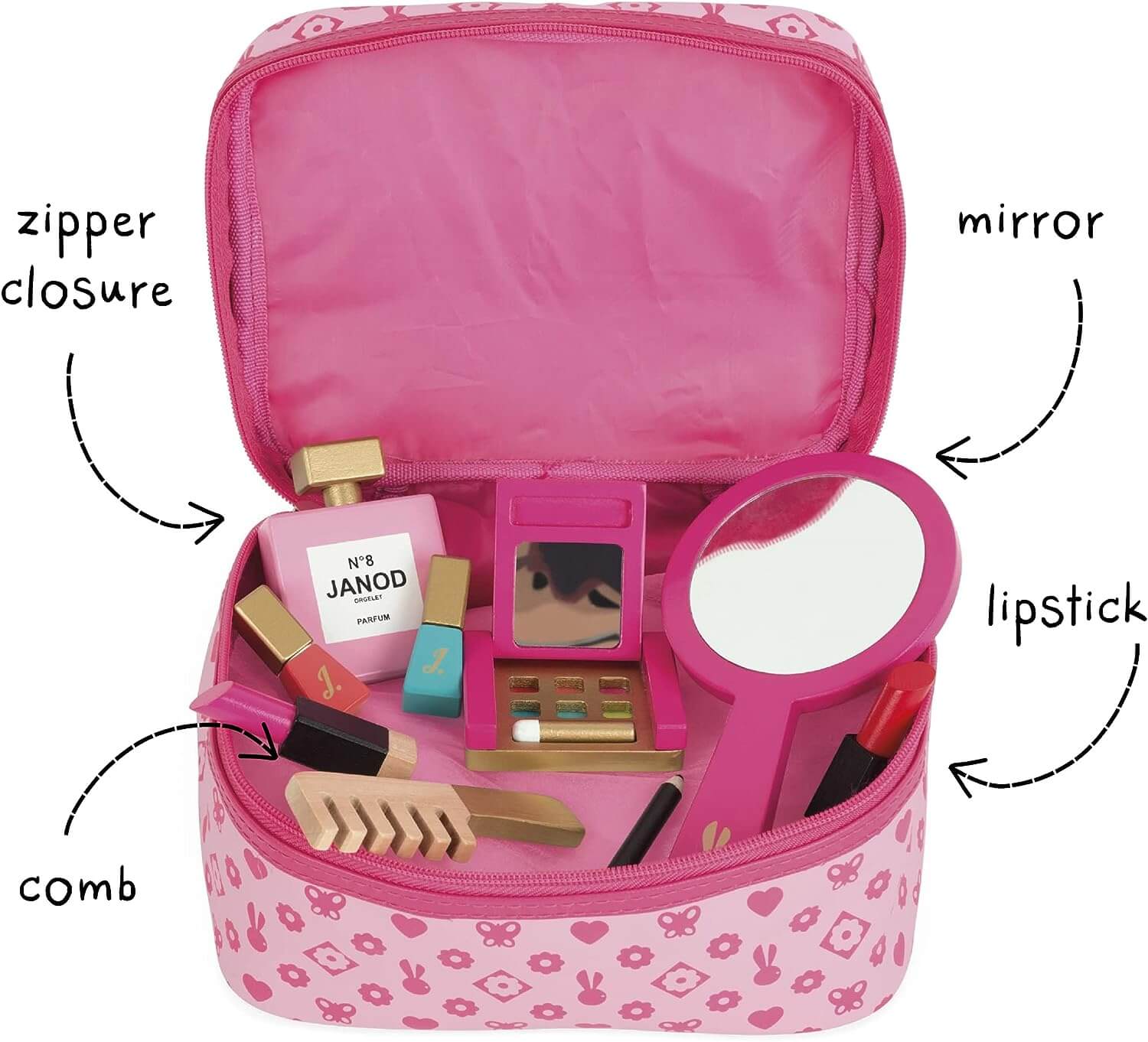 Petite Miss Vanity Case Janod