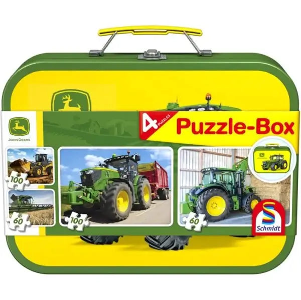 JOHN DEERE PUZZLE BOX