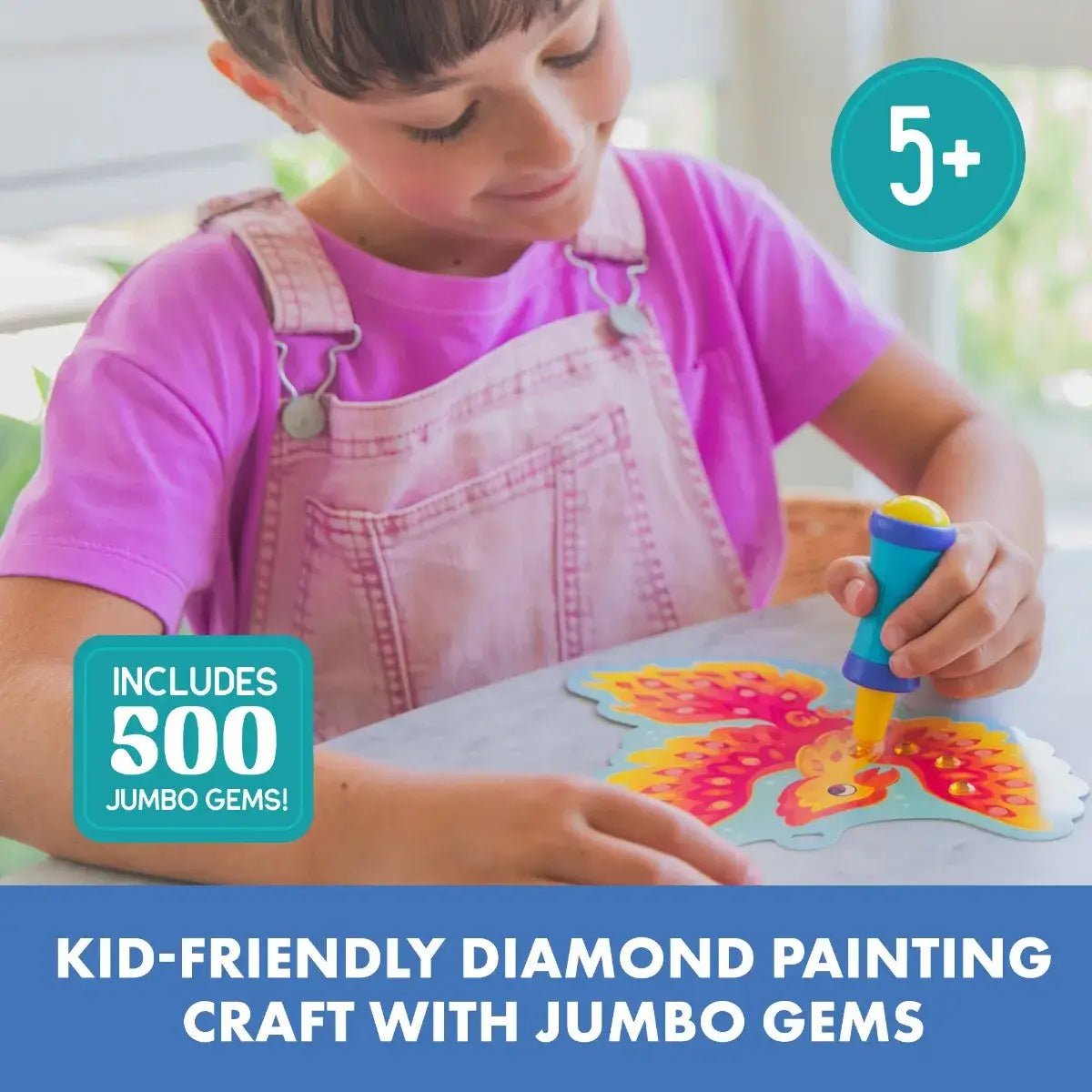 Jumbo Gem Kit Fairytale Kingdom