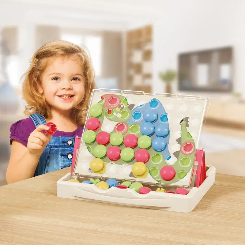 Jumbo Peg Board Fantacolour Junior Eco