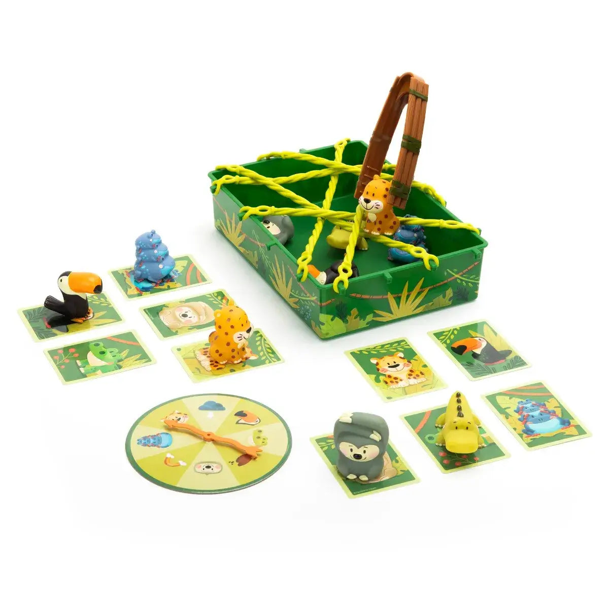 Educational Insights Jungle Rescue Toddler Board Game