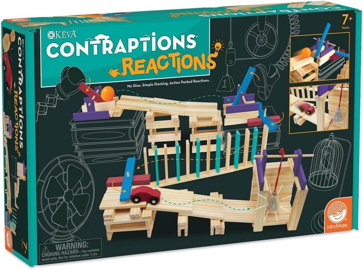 KEVA Contraptions Reactions