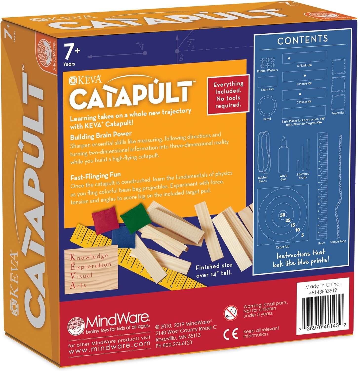 Keva Catapult